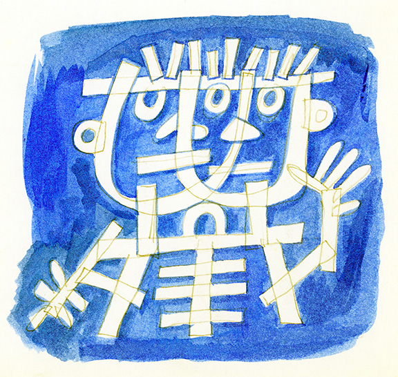 Ladder Boy (untitled)