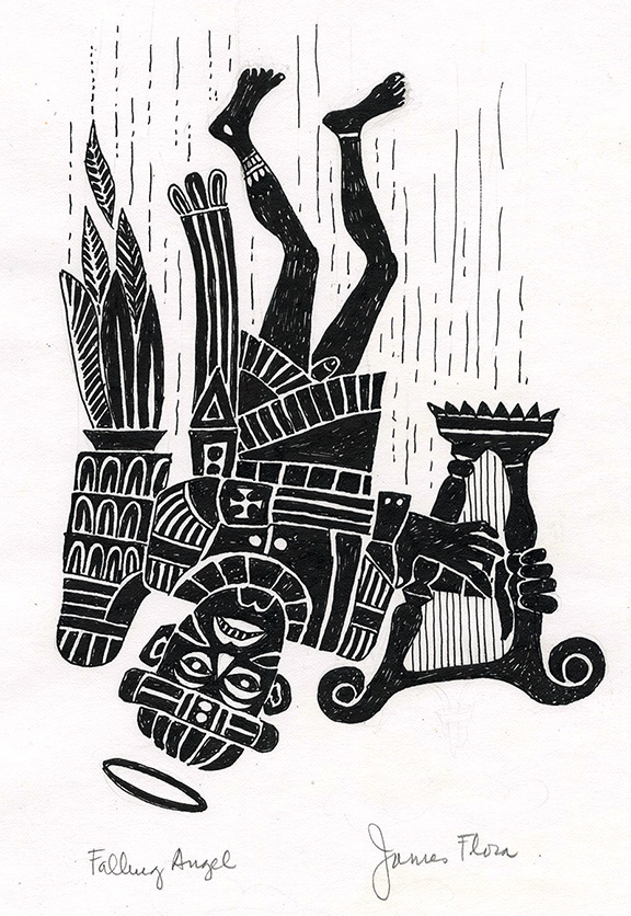 Falling Angel