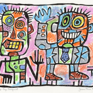Bye-Bye Basquiat #2